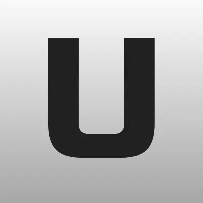 UBU, интернет-портал, лого-визитка