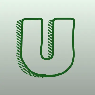 Уф-Студио, лого-визитка