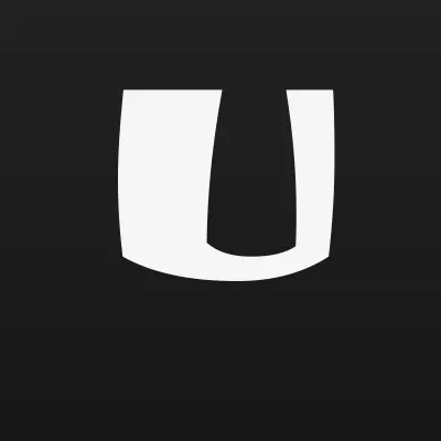 UltraVision, торгово-производственная компания, лого-визитка