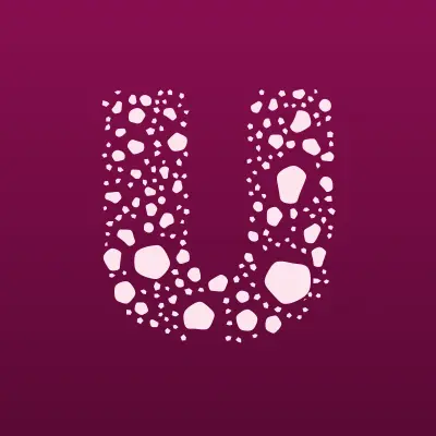 Uni Stones, торговая компания, лого-визитка