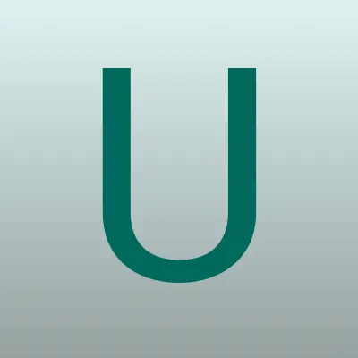 ЮниПринт, лого-визитка
