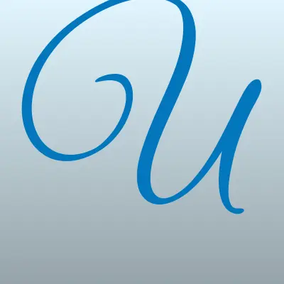 Unilink, телекоммуникационная компания, лого-визитка