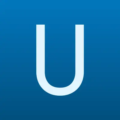 Универсальный магазин, лого-визитка