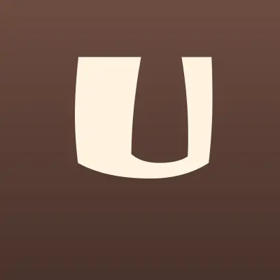 Uvenco, автомат по продаже масок и напитков, лого-визитка
