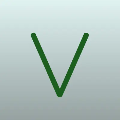 V-KEY DIGITAL, лого-визитка