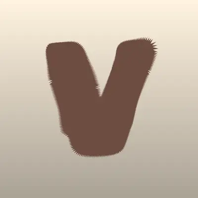 VikiFlowers, лого-визитка