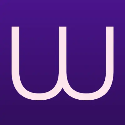 W.I.D.E., частный английский детский сад, лого-визитка