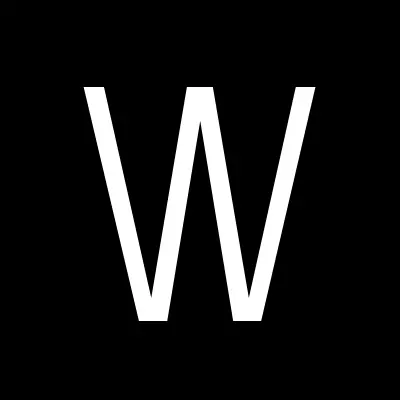 Wakecup, сеть кофеен, лого-визитка