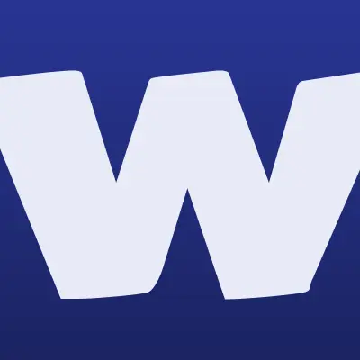 WeGym, сеть фитнес-клубов и спортивных площадок, лого-визитка