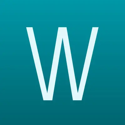 Weda-Москва, лого-визитка