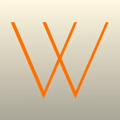 White is easy Crest, лого-визитка