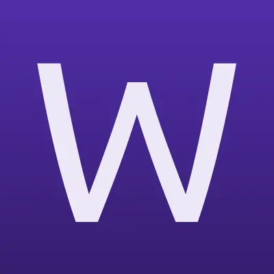 Wilson, автомойка, лого-визитка