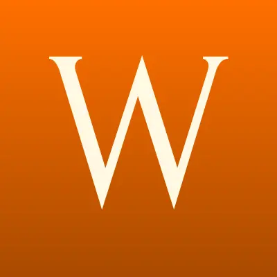 Wonder Quest, компания по организации квестов, лого-визитка