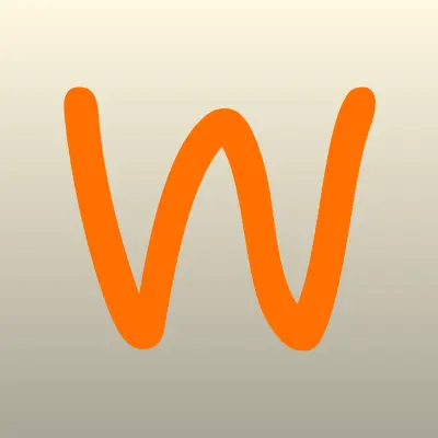 Wonderland, студия изучения иностранных языков, лого-визитка