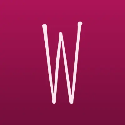 Woolstreet, сеть магазинов женской одежды, лого-визитка