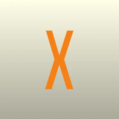 X-Fit, сеть фитнес-клубов, лого-визитка