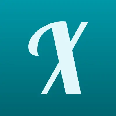 X-Store, сеть магазинов, лого-визитка