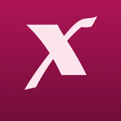 XP, компания по продаже металлоискателей, лого-визитка