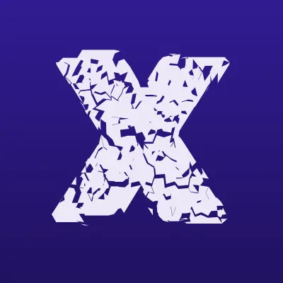 XWAY, сервис для продажи товаров на маркетплейсах, лого-визитка