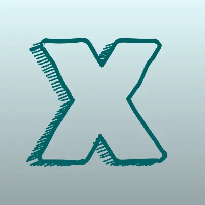 Xlopni.ru, интернет-магазин фейерверков, лого-визитка