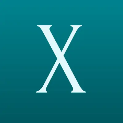 Xmining, лого-визитка