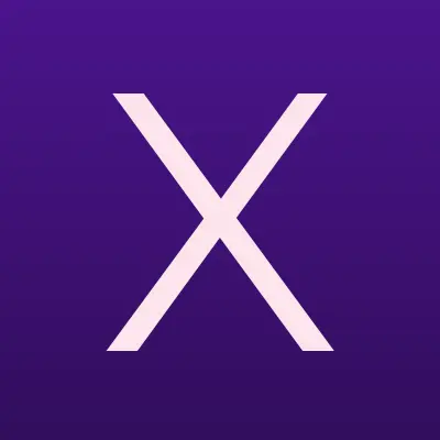 Xvoice, лого-визитка
