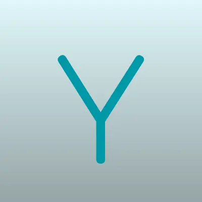 Y MUSIC, магазин музыкальных инструментов, лого-визитка