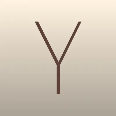 YAMAGUCHI, сеть салонов массажного оборудования, лого-визитка