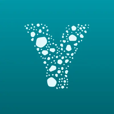 YEStudio, школа иностранных языков, лого-визитка