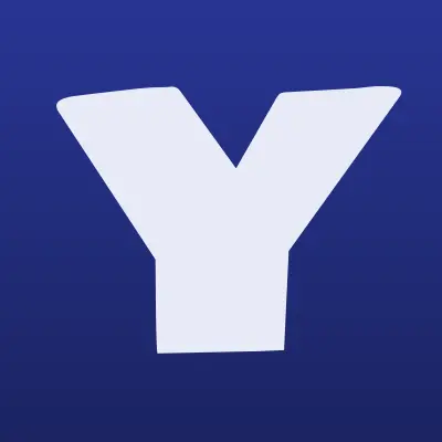 YOZO, супермаркет рекламы, лого-визитка