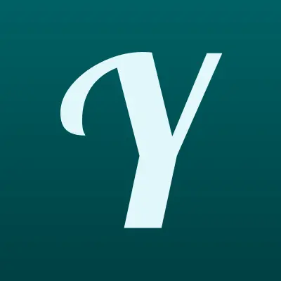 Yacht service, лого-визитка
