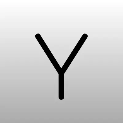 YogaGong, центр йоги, лого-визитка
