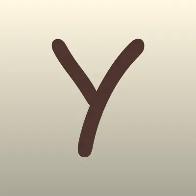 Young Living, магазин эфирных масел, лого-визитка