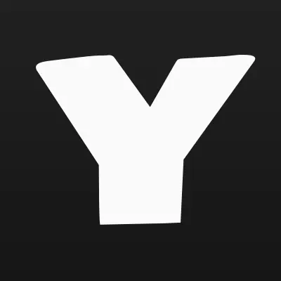 Youvloger, онлайн-школа видеоблогинга для предпринимателей, лого-визитка