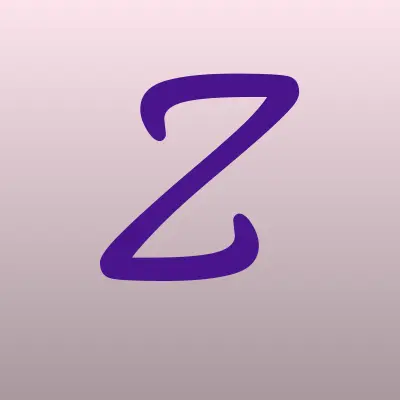 Zigzag Money, микрокредитная компания, лого-визитка