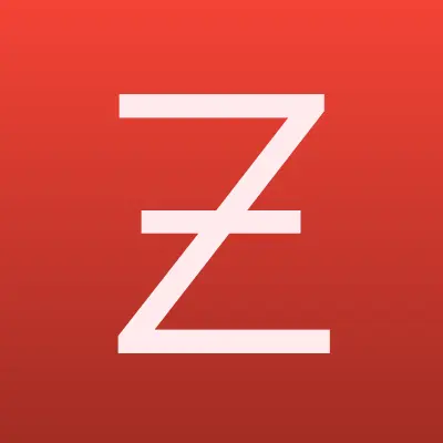 Zoom, городской языковой лагерь, лого-визитка