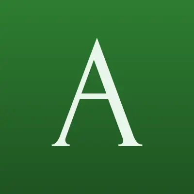 Academlux, лого-визитка