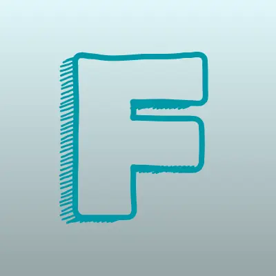 FARFORITE, лого-визитка