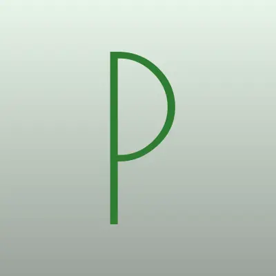 Платформатика, лого-визитка