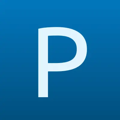 POPCORP, лого-визитка