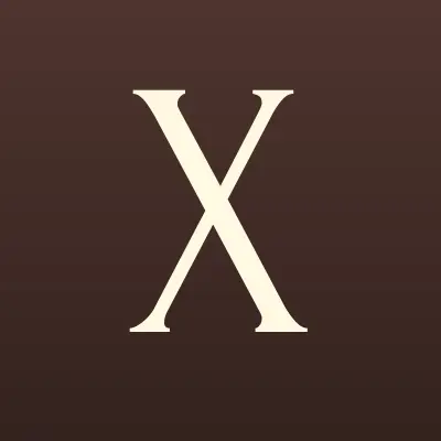 x-profil, лого-визитка