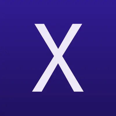 xBANK, лого-визитка