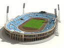 Спорткомплекс Луч - иконка «стадион» в Москве